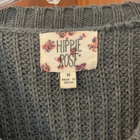 Pink and white striped sweater - Picture 3 of 3